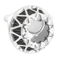 Arlen Ness Crossfire Air Cleaner for 2017-2023 Harley M8 - Chrome