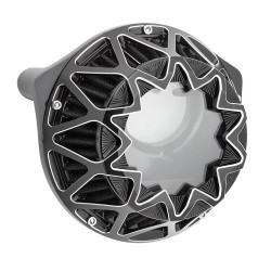 Arlen Ness Crossfire Air Cleaner for 2017-2023 Harley M8 - Contrast Cut