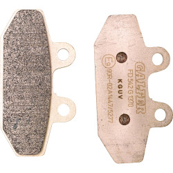 Galfer HH Sintered Rear Brake Pads for 2018-2026 Harley Softail - Repl. OEM 41300197