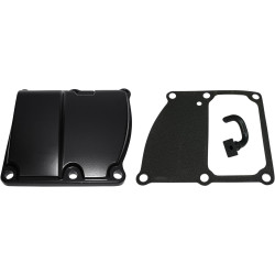 Drag Specialties Transmission Top Cover for Harley M8 - Black