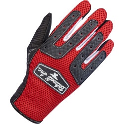 Biltwell Anza Gloves - Red/Black