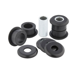 Arlen Ness Polyurethane Riser Bushing Kit for 1984-2022 Harley Touring Models - Black