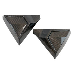 Hofmann Designs FXR Style Carbon Fiber Side Panels for 2009-2023 Harley Touring