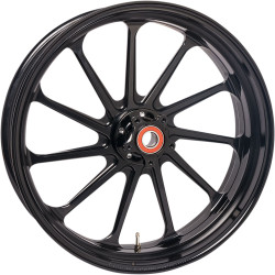 Performance Machine 21" One-Piece Aluminum Rear Wheel for 2009-2021 Harley Touring - Assault Black