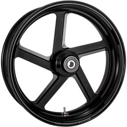 Performance Machine 18" One-Piece Aluminum Rear Wheel for 2009-2021 Harley Touring - Pro-Am Black