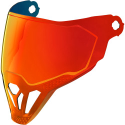 Icon Airflite Force Face Shield - RST Red