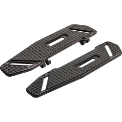 Arlen Ness Speedliner Floorboards for 1999-2024 Harley Touring - Black