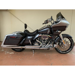 D&D Billet Cat 2-Into-1 Exhaust for 2017-2025 Harley Touring - Chrome