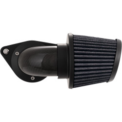 Vance & Hines VO2 Falcon Air Intake for 2002-2015 Harley Twin Cam Dual Cable - Weaved Carbon