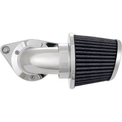 Vance & Hines VO2 Falcon Air Intake for 2008-2016 Harley Twin Cam Electronic Throttle - Chrome