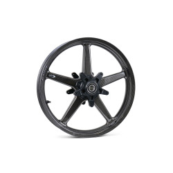 BST Twin Tek 19" x 3" Carbon Fiber Front Wheel Spoke Mounted Rotor for 2014-2023 Harley Touring