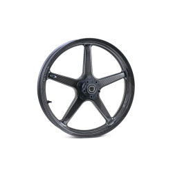 BST Twin Tek 19" x 3.5" Carbon Fiber Front Wheel Hub Mounted Rotors 2009-2023 Harley Touring
