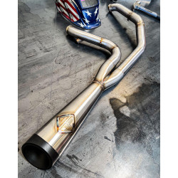 SP Concepts Cutback Exhaust for 2014-2022 Harley Sportster