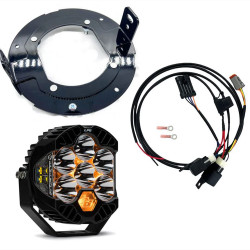 Complete Baja LP6 Pro-LED Light Kit for 2022-2025 Harley Low Rider ST