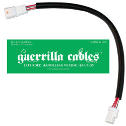 Guerrilla Cables Throttle-by-Wire Extension Harness for Harley