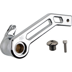 Pro-One T-Rex Shorty Brake Arm for 2014-2023 Harley Touring - Chrome