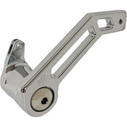 Pro-One T-Rex Shorty Brake Arm for 2008-2013 Harley Touring - Chrome