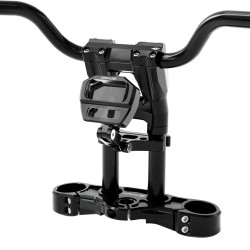 Kraus Bully ST 10" Pro T-Bar Kit for 2022-2024 Harley Low Rider ST