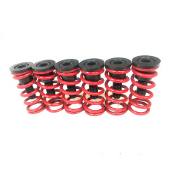 Evolution Red Heavy Duty Replacement Coil Springs for Evolution Stage-1 Clutch Kits 
