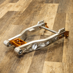 Speed Dealer Customs Swingarm for 2009-2026 Harley Touring