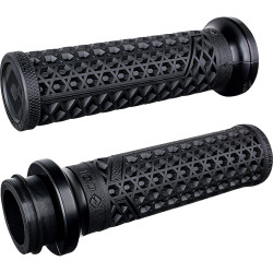 ODI x VANS Waffle Lock-On Grips for Harley Dual Cable
