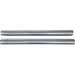 Drag Specialties OEM-Style 49mm Fork Tubes for 2018-2025 Harley M8 Softail* - Chrome