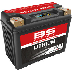 BS Lithium LiFePO4 Battery for Harley - Repl. OEM #66010-97A/C/D