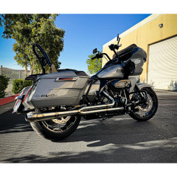 SP Concepts Full Length Turnpike Exhaust for 2017-2026 Harley Touring