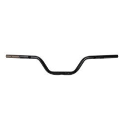 Thrashin Supply High Bend Bars for 2024 Harley Touring - Black