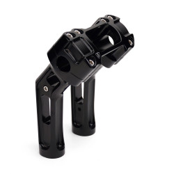 Arlen Ness Method 7" Risers w/ Gauge Cutout for 2018-2026 Harley Softail - Black