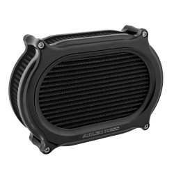 Arlen Ness Stage 2 Oval Air Cleaner for Harley 2017-2023 Harley M8 - Black
