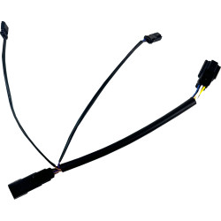 Custom Dynamics Run/Turn Signal Adapter Harness for 2024 Harley Touring