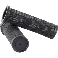 Thrashin Supply Moto Grips - Black