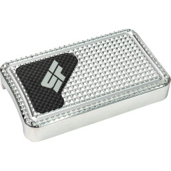 Slyfox Brake Pedal Tip for OEM Touring Brake Arm - Polished