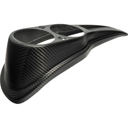 Slyfox Carbon Fiber Dash for 2018-2021 Harley Low Rider S - Matte