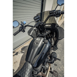 Slyfox Carbon Fiber Dash for 2022-2025 Harley Low Rider S/ST - Matte
