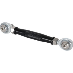 Thrashin Supply Adjustable Brake Linkage for Harley M8 Softail - Black