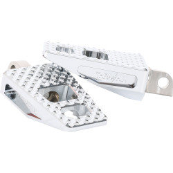 Thrashin Supply P-54 Foot Pegs for Harley - Chrome 