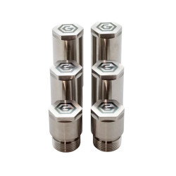 Original Garage OG Fork Tube Extensions for 49mm & 39mm Harley