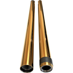 Pro One 41mm Fork Tubes for 1997-2013 Harley Touring - Gold
