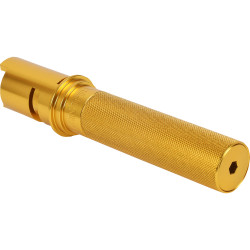Thrashin Supply Aluminum Throttle Tube for 2024 Harley Touring - Gold