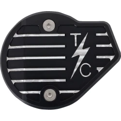 Thrashin Supply Cam Timer Cover for 2024 Harley Touring - Twice Cut