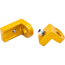 Santoro Colored Light Mounts for Crash Guards