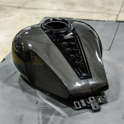 BST Carbon Fiber Gas Tank for 2008-2023 Harley Touring
