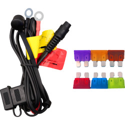 Gerbing Heated Clothing Accessory - 12V Battery Harness