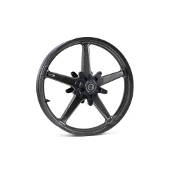 BST Twin Tek 21" x 3.5" Carbon Fiber Front Wheel Spoke Mounted Rotors for 2014-2023 Harley Touring