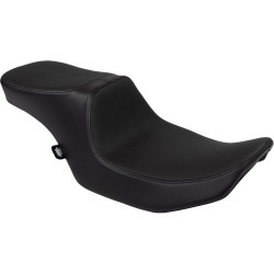 Drag Specialties Predator 2-Up Seat for 2024 Harley Touring* - Smooth