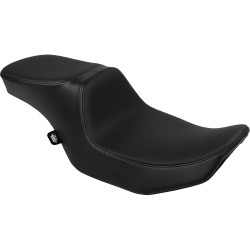 Drag Specialties Predator 2-Up Seat for 2024 Harley Touring* - Solar Reflective Leather