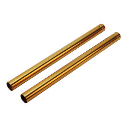 GP Suspension 49mm Gold Fork Tubes for 2017-2023 Harley Touring