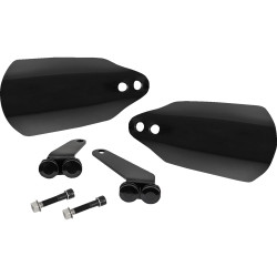 Memphis Shades Hand Guards for 2024 Harley Street Glide - Black